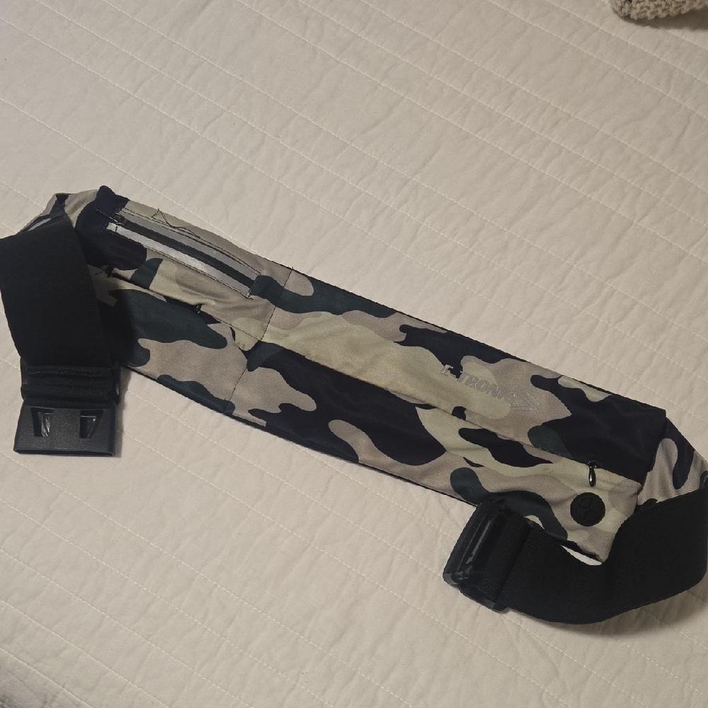 Camouflage Waist Bag